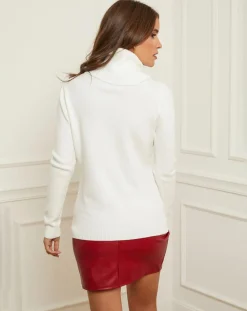 L'Armoire de Suzette Pulls|Pull Milene blanc