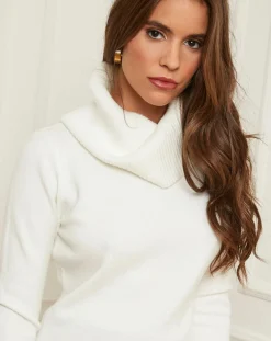 L'Armoire de Suzette Pulls|Pull Milene blanc