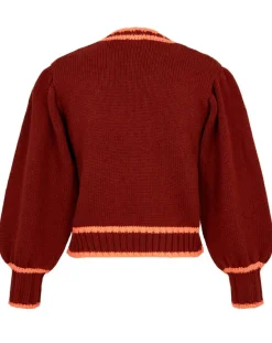 Manoush Pulls|Pull Mouline chocolat