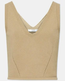 Zapa Pulls|Pull Nadine camel