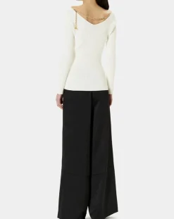 Zapa Pulls|Pull Nancy écru