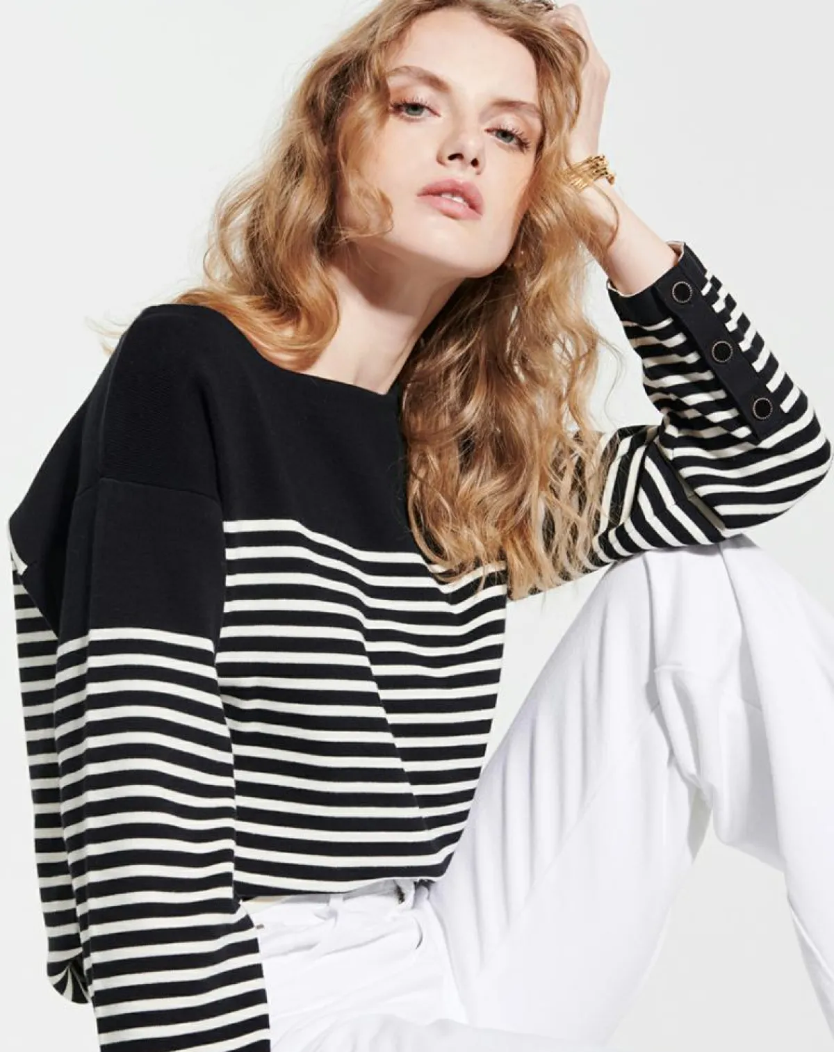Zapa Pulls|Pull Nautical rayures