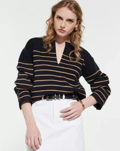 Zapa Pulls|Pull Nayako rayures