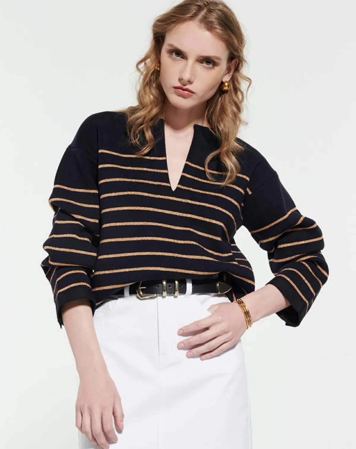 Zapa Pulls|Pull Nayako rayures