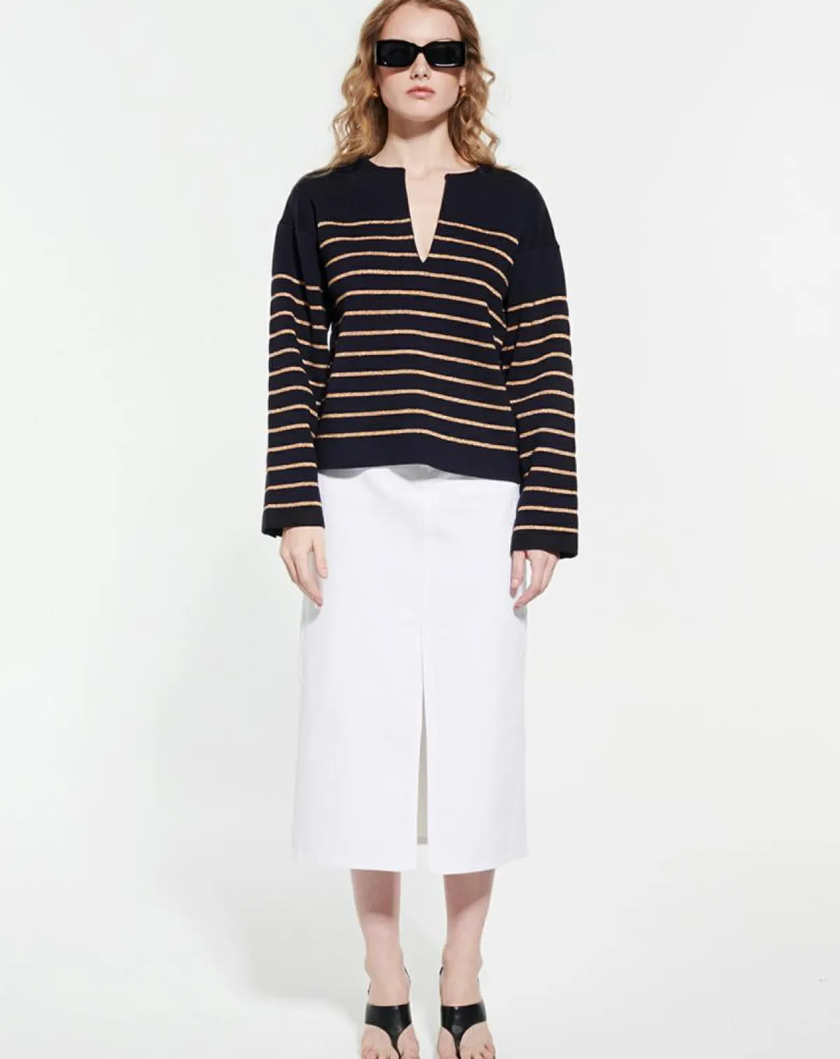 Zapa Pulls|Pull Nayako rayures