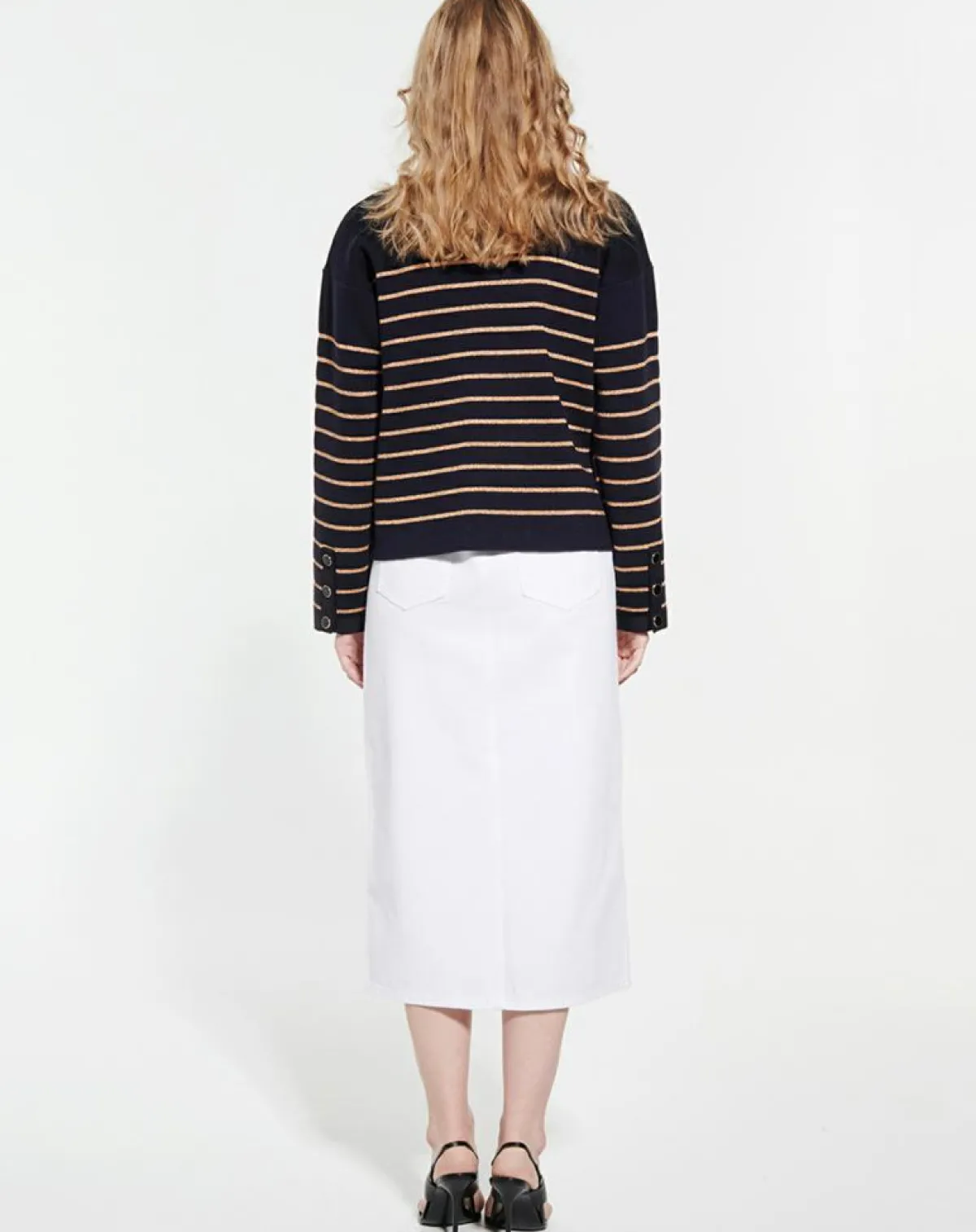 Zapa Pulls|Pull Nayako rayures