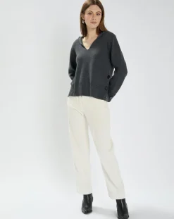 Zapa Pulls|Pull Nilim gris chiné