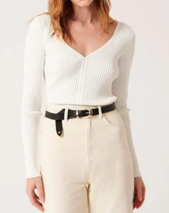 Zapa Pulls|Pull Nilma écru