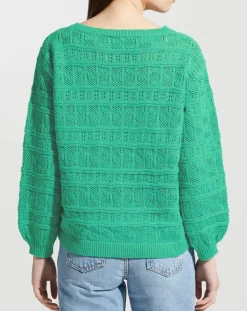 Garance Paris Pulls|Pull Niro vert