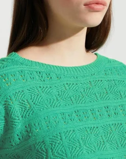 Garance Paris Pulls|Pull Niro vert