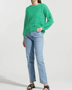 Garance Paris Pulls|Pull Niro vert