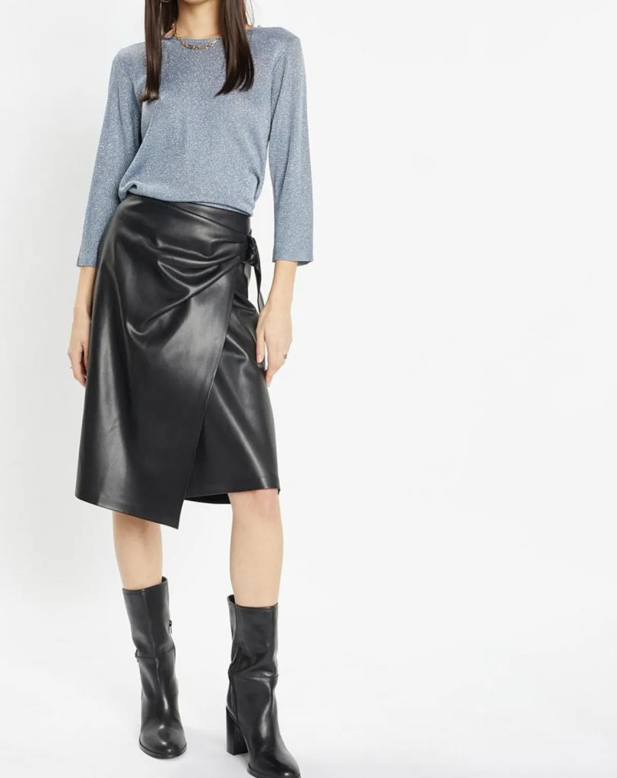 Zapa Pulls|Pull Nora bleu