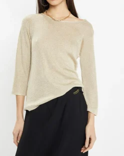 Zapa Pulls|Pull Nora doré