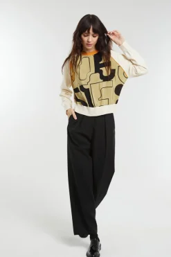 Mapoesie Pulls|Pull Olympe Craie