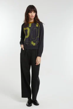 Mapoesie Pulls|Pull Olympe Noir