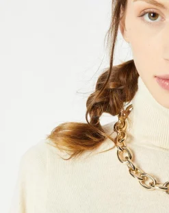 La Petite Etoile Pulls|Pull Oxane écru