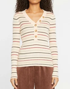 Suncoo Pulls|Pull Paos beige/multicolore