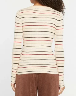 Suncoo Pulls|Pull Paos beige/multicolore