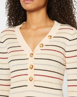 Suncoo Pulls|Pull Paos beige/multicolore