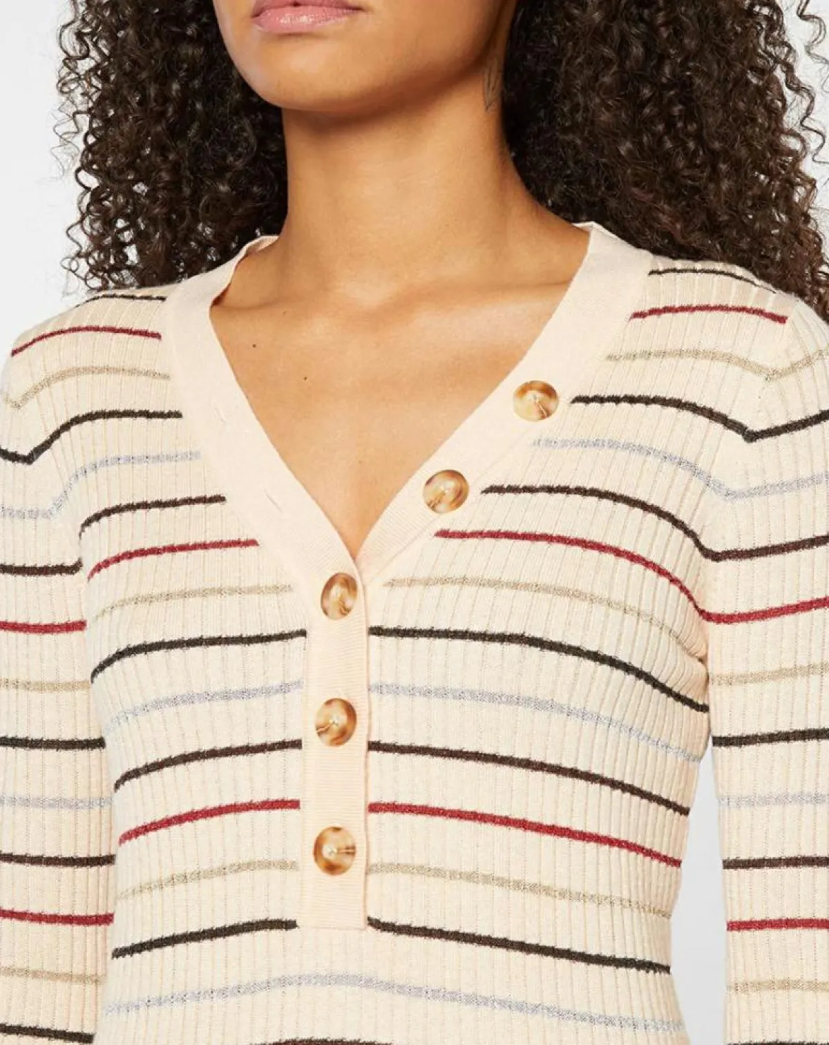 Suncoo Pulls|Pull Paos beige/multicolore