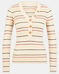 Suncoo Pulls|Pull Paos beige/multicolore