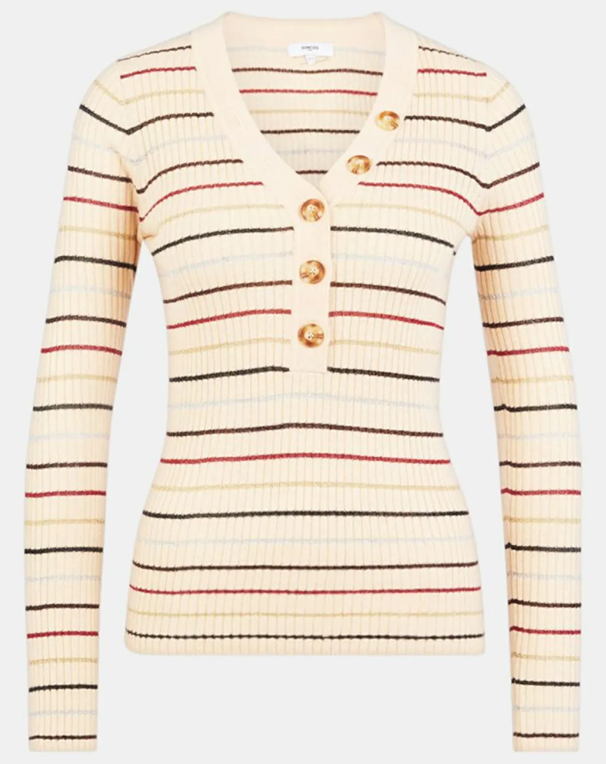 Suncoo Pulls|Pull Paos beige/multicolore