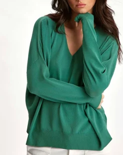 Lauren Vidal Pulls|Pull Pastel sauge