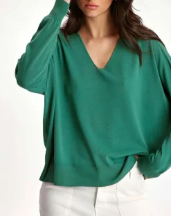 Lauren Vidal Pulls|Pull Pastel sauge