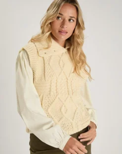 See u Soon Pulls|Pull Pauline beige