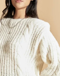 Belair Pulls|Pull Pauline écru