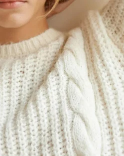 Belair Pulls|Pull Pauline écru