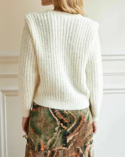 Belair Pulls|Pull Pauline écru