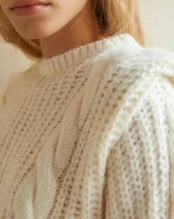 Belair Pulls|Pull Pauline écru