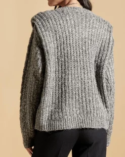 Belair Pulls|Pull Pauline gris