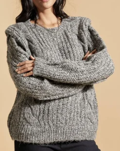 Belair Pulls|Pull Pauline gris