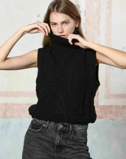 See u Soon Pulls|Pull Pauline noir