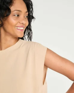 Lauren Vidal Pulls|Pull Perle beige