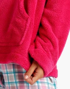 Admas Lingerie, Nuit|Pull polaire rose