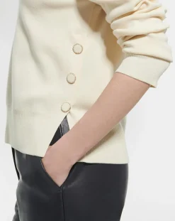 Zapa Pulls|Pull Polo ecru