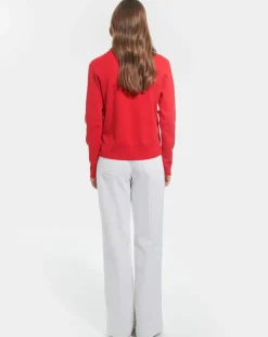 Zapa Pulls|Pull Polo rouge