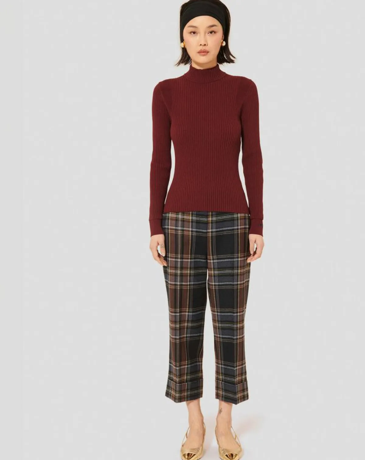 Tara Jarmon Pulls|Pull Prudie bordeaux