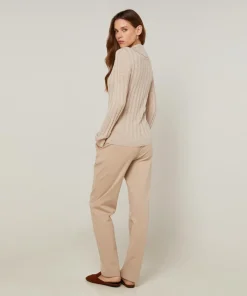 Rodier Pulls|Pull Raymonde en Laine mélangée beige