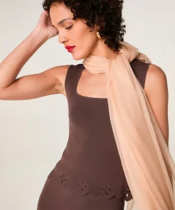 Rodier Pulls|Pull Rita marron écorce