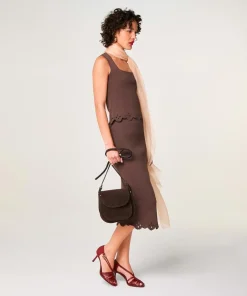 Rodier Pulls|Pull Rita marron écorce