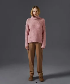 Rodier Pulls|Pull Romi col amovible bois de rose