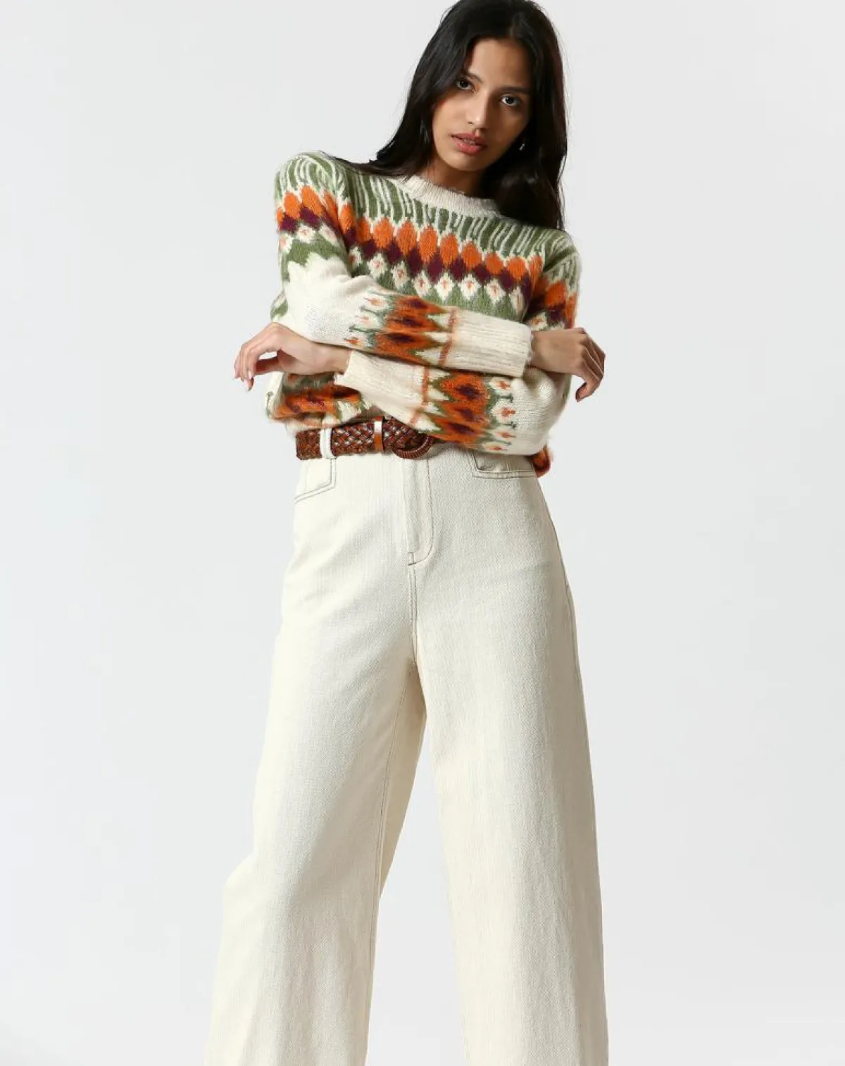 The Korner Pulls|Pull Romy multicolore