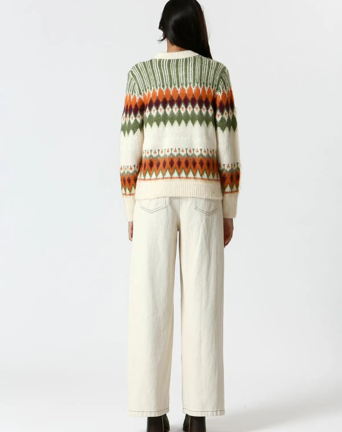 The Korner Pulls|Pull Romy multicolore