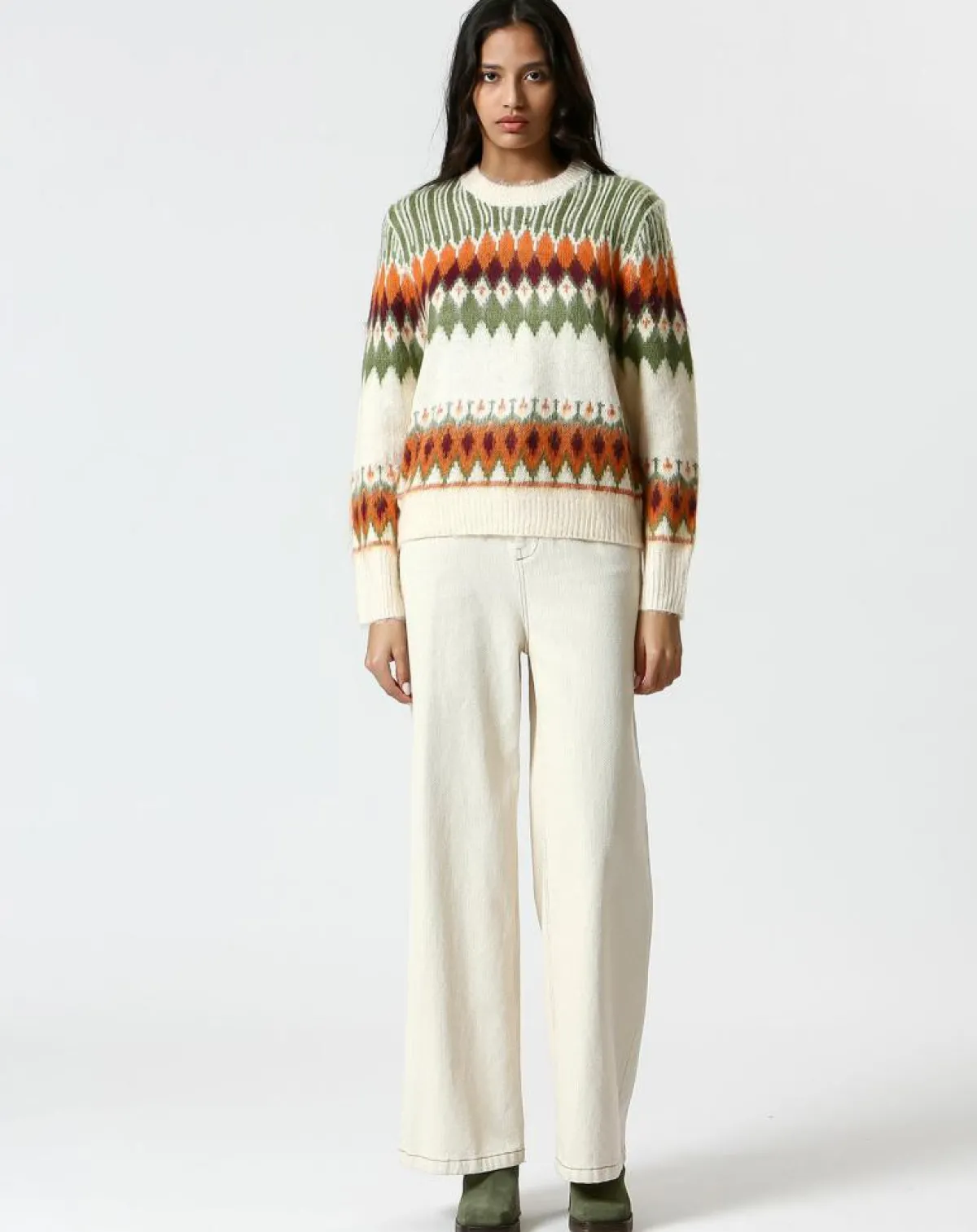 The Korner Pulls|Pull Romy multicolore