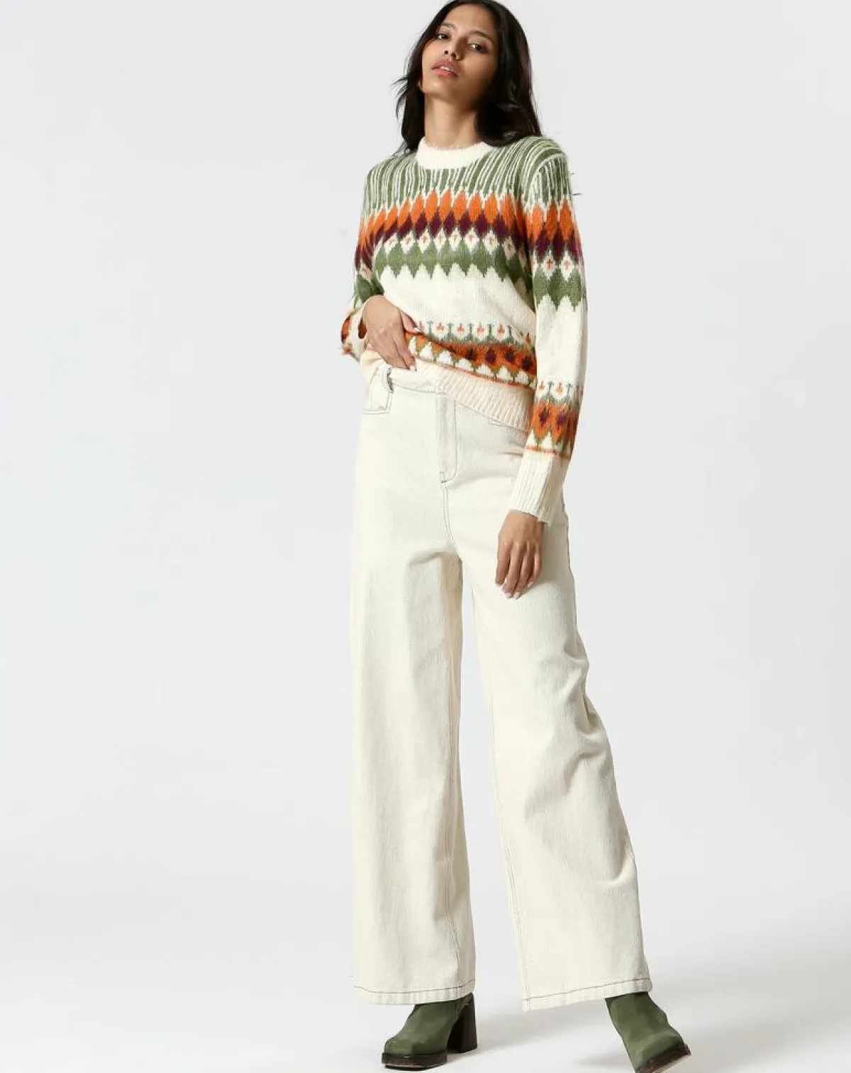 The Korner Pulls|Pull Romy multicolore