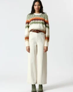 The Korner Pulls|Pull Romy multicolore